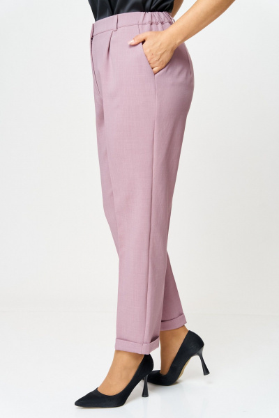 Брюки, жакет ANASTASIA MAK 1245 пыльная_роза - фото 5