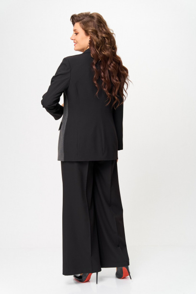 Жакет ANASTASIA MAK 1270-1 черный - фото 10