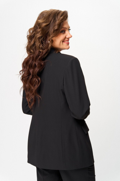 Жакет ANASTASIA MAK 1270-1 черный - фото 8