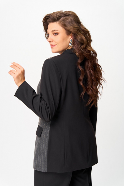Жакет ANASTASIA MAK 1270-1 черный - фото 7