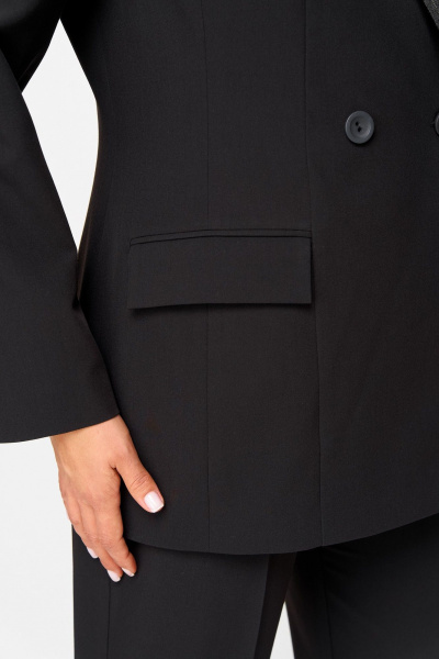 Жакет ANASTASIA MAK 1270-1 черный - фото 5