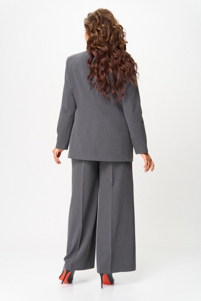 Брюки ANASTASIA MAK 1270-2 серый - фото 11