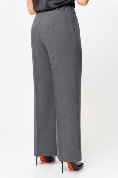 Брюки ANASTASIA MAK 1270-2 серый - фото 9