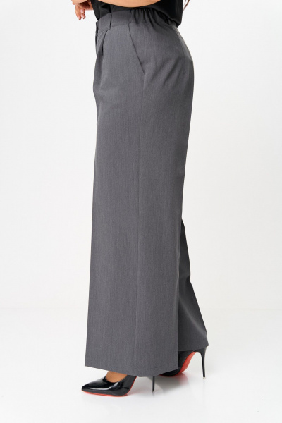 Брюки ANASTASIA MAK 1270-2 серый - фото 8