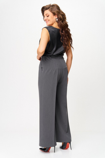 Брюки ANASTASIA MAK 1270-2 серый - фото 3
