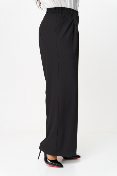 Брюки ANASTASIA MAK 1270-2 черный - фото 9