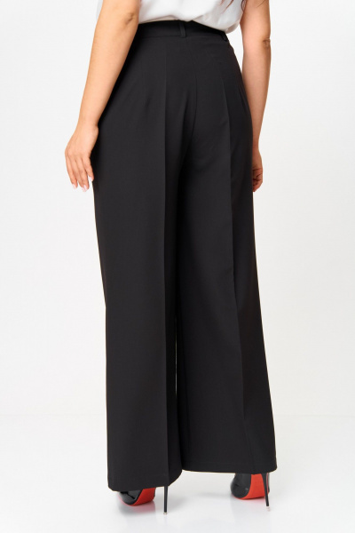 Брюки ANASTASIA MAK 1270-2 черный - фото 8