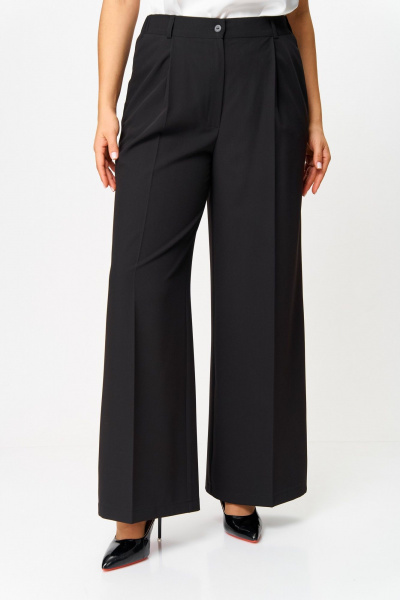 Брюки ANASTASIA MAK 1270-2 черный - фото 6