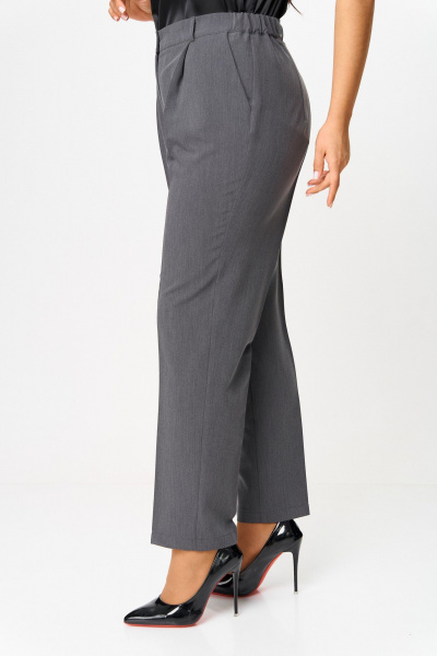 Брюки ANASTASIA MAK 1270-4 серый - фото 7