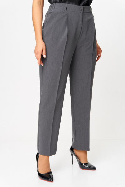 Брюки ANASTASIA MAK 1270-4 серый - фото 4