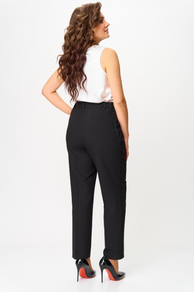 Брюки ANASTASIA MAK 1270-4 черный - фото 3