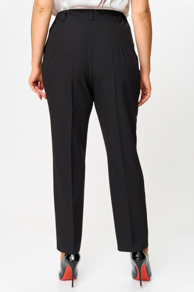 Брюки ANASTASIA MAK 1270-4 черный - фото 13