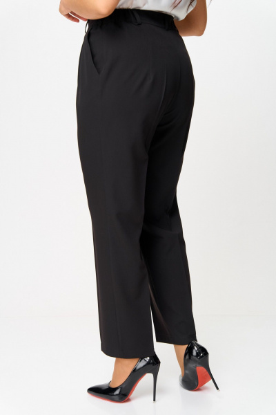 Брюки ANASTASIA MAK 1270-4 черный - фото 12