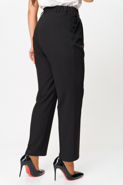 Брюки ANASTASIA MAK 1270-4 черный - фото 11