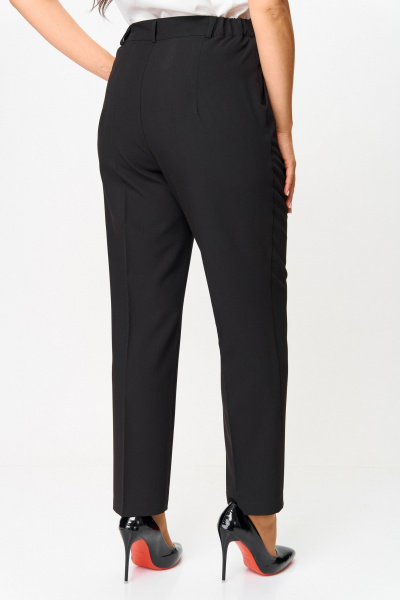 Брюки ANASTASIA MAK 1270-4 черный - фото 10