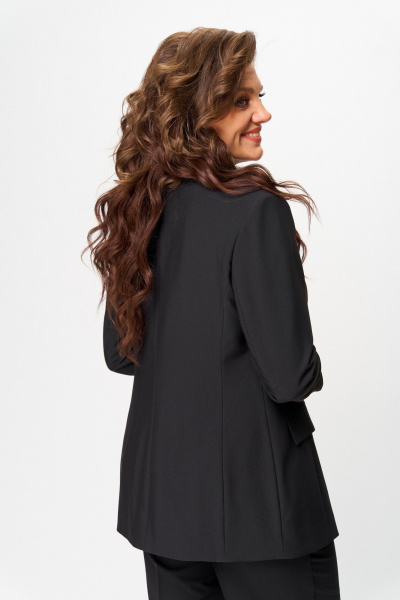 Жакет ANASTASIA MAK 1272 черный - фото 8
