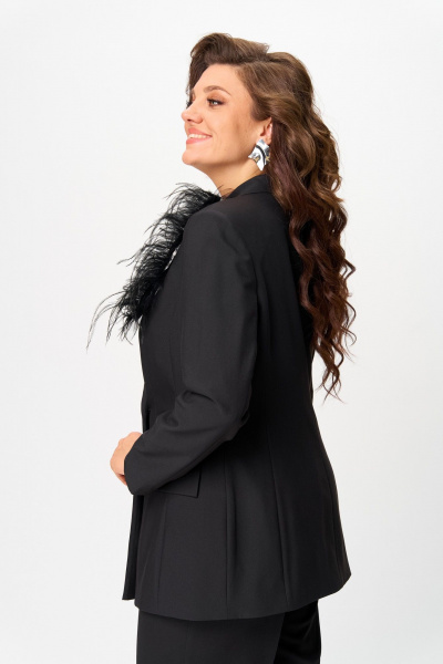 Жакет ANASTASIA MAK 1272 черный - фото 3