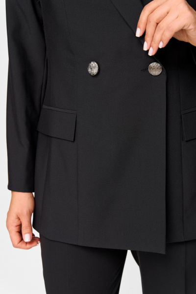 Жакет ANASTASIA MAK 1272 черный - фото 7