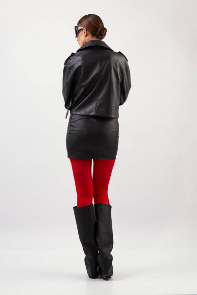 Куртка Rivoli 1060 чёрный - фото 8