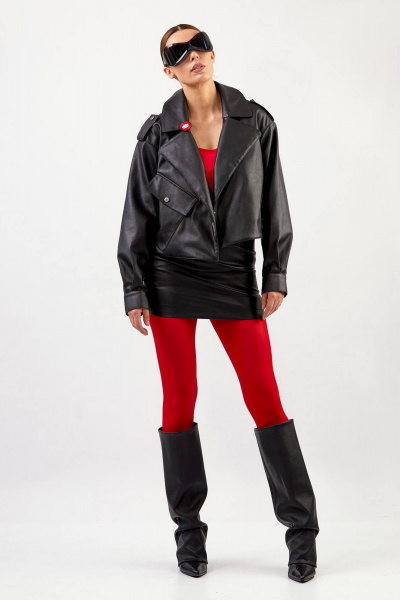 Куртка Rivoli 1060 чёрный - фото 3