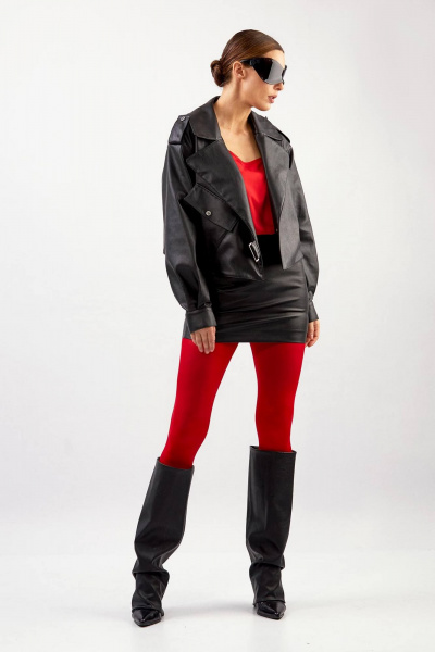 Куртка Rivoli 1060 чёрный - фото 2