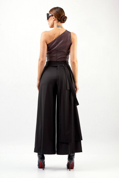 Топ Rivoli 2456 бордовый - фото 8