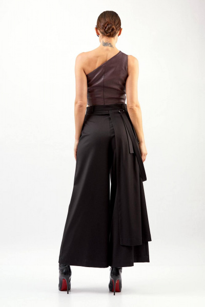 Топ Rivoli 2456 бордовый - фото 7