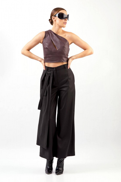 Топ Rivoli 2456 бордовый - фото 4