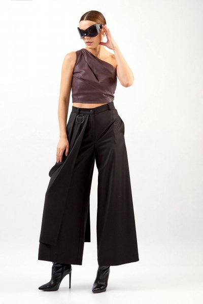 Топ Rivoli 2456 бордовый - фото 3