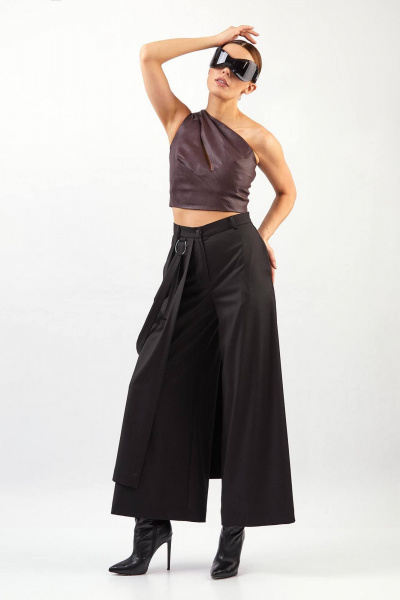 Топ Rivoli 2456 бордовый - фото 2