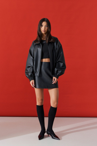 Бомбер ANNETE A5516 - фото 15