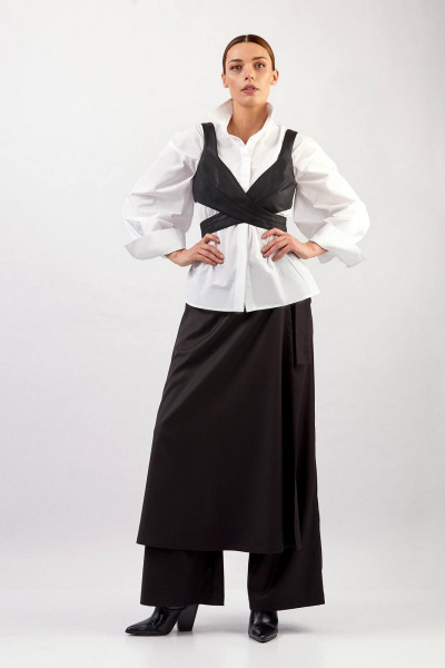 Топ Rivoli 2460 чёрный - фото 2