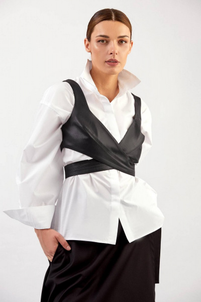 Топ Rivoli 2460 чёрный - фото 1