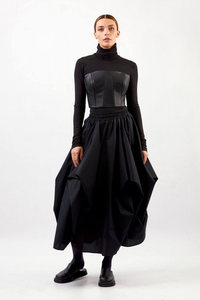 Топ Rivoli 2464 чёрный - фото 2