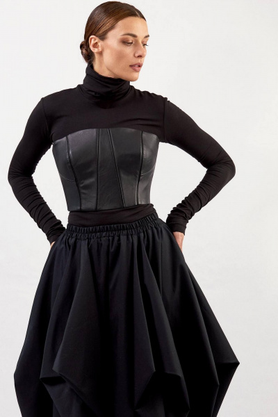 Топ Rivoli 2464 чёрный - фото 1