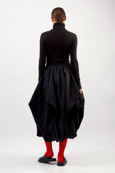 Юбка Rivoli 4063 чёрный - фото 4