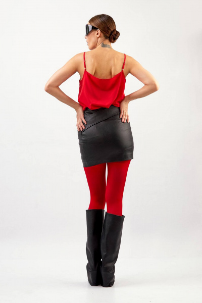 Юбка Rivoli 4067 чёрный - фото 4