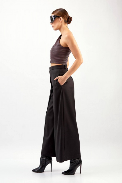 Кюлоты Rivoli 5253 чёрный - фото 6