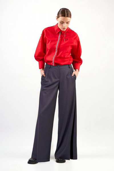 Брюки Rivoli 5254 графит - фото 1