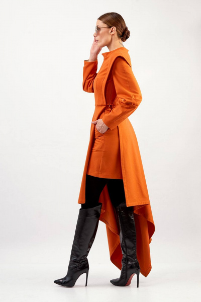 Платье Rivoli 7195 оранжевый - фото 7