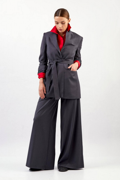 Жакет Rivoli 8090 графит - фото 1