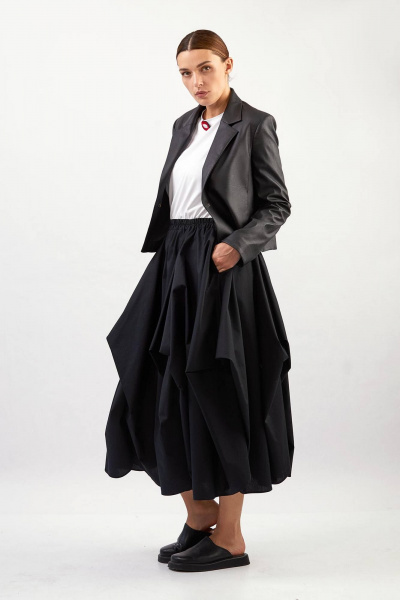 Жакет Rivoli 8091 чёрный - фото 2