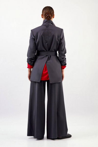 Брюки, жакет Rivoli 9030 графит - фото 6