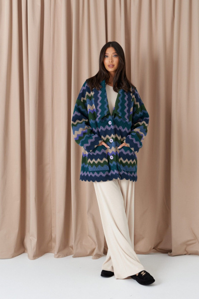 Жакет ANNETE A5541/1 - фото 4