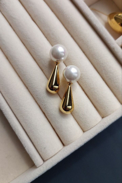 Серьги Jewelry of Dreams BS0057 золото - фото 2