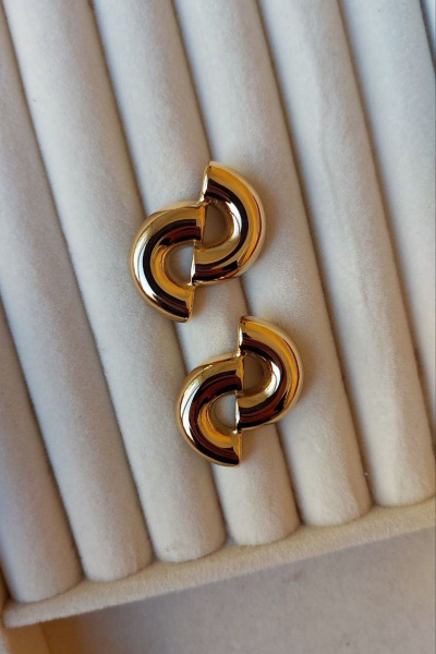 Серьги Jewelry of Dreams BS0060 золото - фото 1