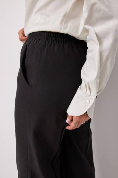 Брюки, жилет BegiModa 3097 черный - фото 8