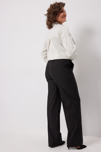 Брюки, жилет BegiModa 3097 черный - фото 7