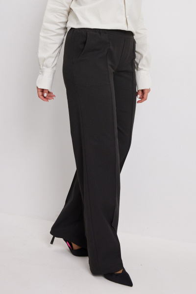 Брюки, жилет BegiModa 3097 черный - фото 6