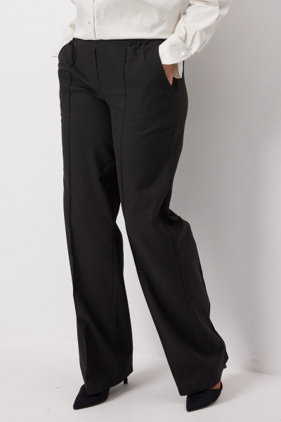 Брюки, жилет BegiModa 3097 черный - фото 5